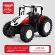 Red 4-Wheel PlasticHead