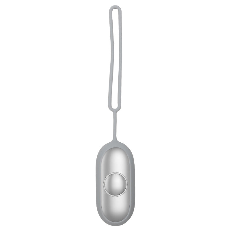 Portable sleep aid relaxation device with the micro USB charging port in view