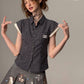 Retro Plaid Cotton Shirt | packaging and presentation view