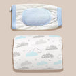 Thin Ice Silk Blue Thick Cloudscape