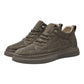 Men's Retro Suede Height Increasing Casual Board Shoes