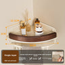 Cream Walnut Triangle Basket L1 HookRod