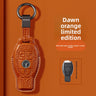 B1 Shell Orange RoundClasp