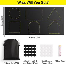 Portable Blackout Curtain