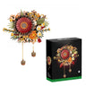 JK2510: Nordic Art Wall Flower