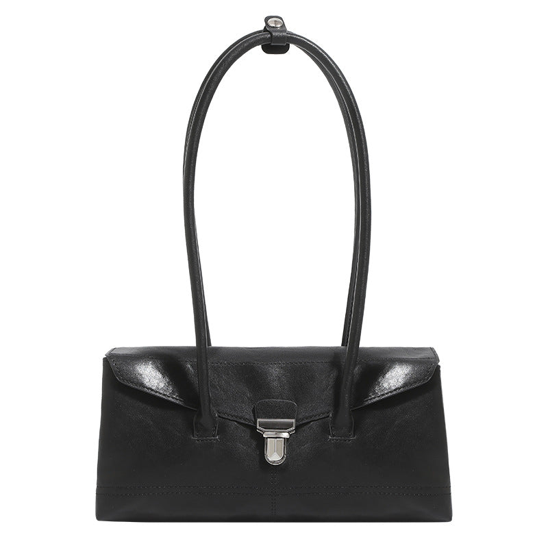 Fashionable Vintage Boston Bag with Large Capacity