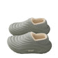 Fleece Lined Waterproof Cotton Slippers