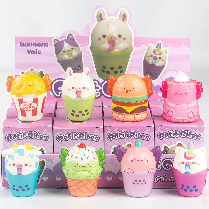 Slow Rebound Animal PU Squeeze Toy for Playtime, Gifting, a Cozy Family Moment with Playful Comfort, Easy Enjoyment, and F...