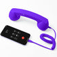 Retro Telephone Earpiece with Adjustable Microphone