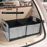 Car storage box grey