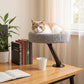 Suspended Cat Bed with Climbing Frame