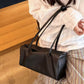 Inner layer of cowhide bag for the armpit area