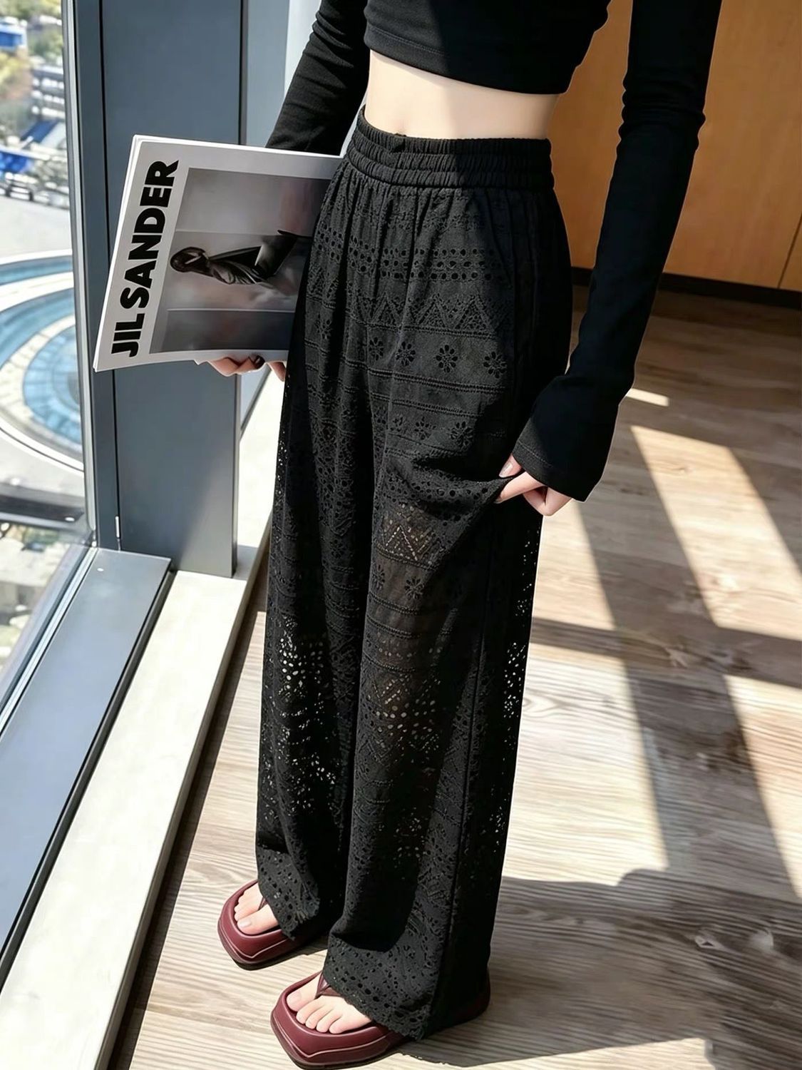 Women's Cotton Pants