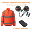 Orange 5V Fan USB 5V2W