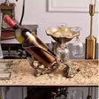 Shell fruit plate wine rack