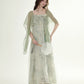 Side view showing the slim adjustable shoulder slings