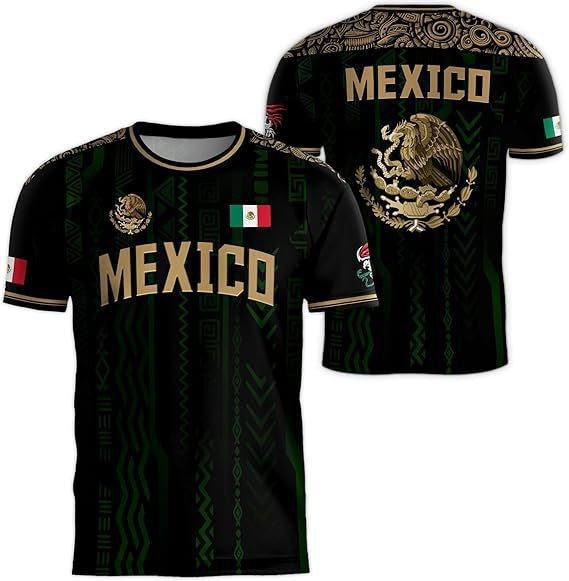 Mexico 2026 Football Quick-Drying Short Sleeve Jersey