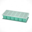 6 rows Strip Mold Emerald Green