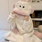 Cartoon Fish Monster One-Piece Pajamas