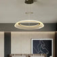 Nordic Circular Adjustable Chandelier