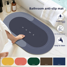 Non-Slip Absorbent Bathroom Mat