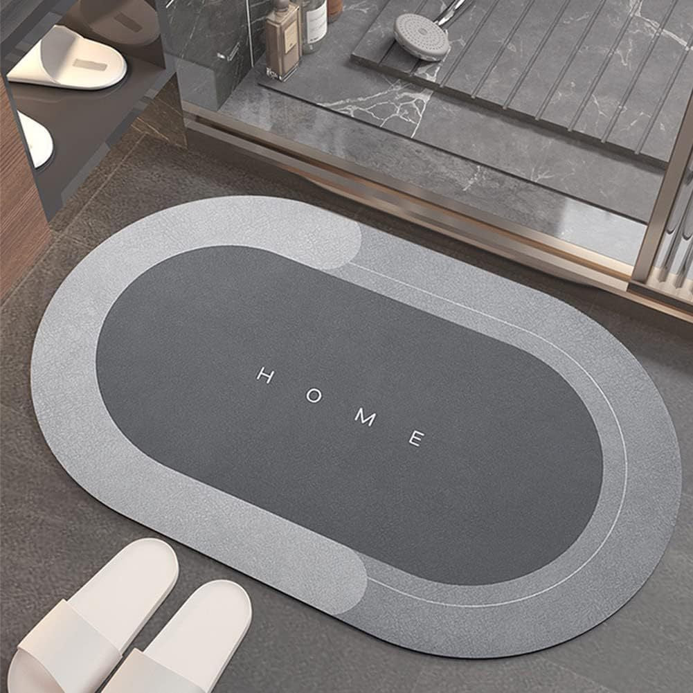 Quick dry bath mat surface shown in close macro detail