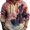 Pink Cloud Warrior Print / 5XL | US 50 / EU 60