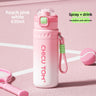 630ml Peach-Pink-White