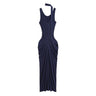 Navy blue / S | US 4 / EU 36