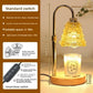 Adjustable Candle Warmer Lamp with Timer
