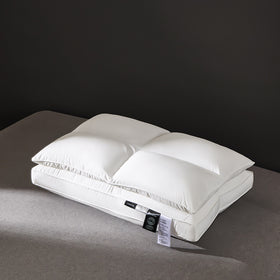 Microfiber Bed Pillow, Low Medium or High Loft