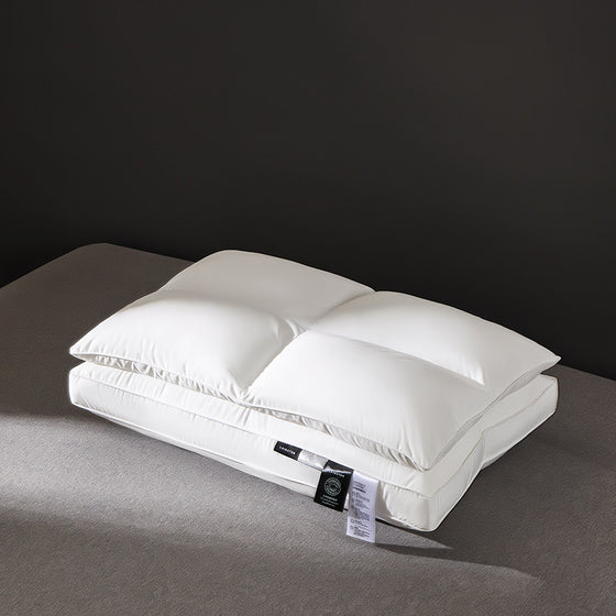 Microfiber Bed Pillow, Low Medium or High Loft