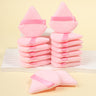 20pcs Triangle Puff Pink