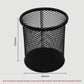 Desktop and Wall Mounted Metal Pen Holder