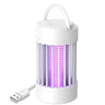 Straight plug style white