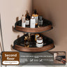 Black Walnut Triangle Basket L2