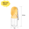 Flagship Cup 350ml GingerYellow