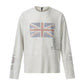 Geometric Print Long Sleeve T-Shirt