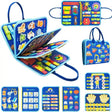 Blue Toy Car Finger Body 5 pages