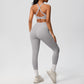 Workout Set Seamless Leggings Sports Bra