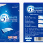 Teeth Whitening Sticker | material close up