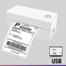 White, USB, No Paper Holder / EU Plug