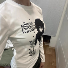 Y2K Anime Graphic Long Sleeve Tee