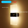 Schwarzes Quadrat WarmLight