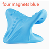 four magnets blue