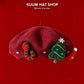 Christmas Wool Blend Beret