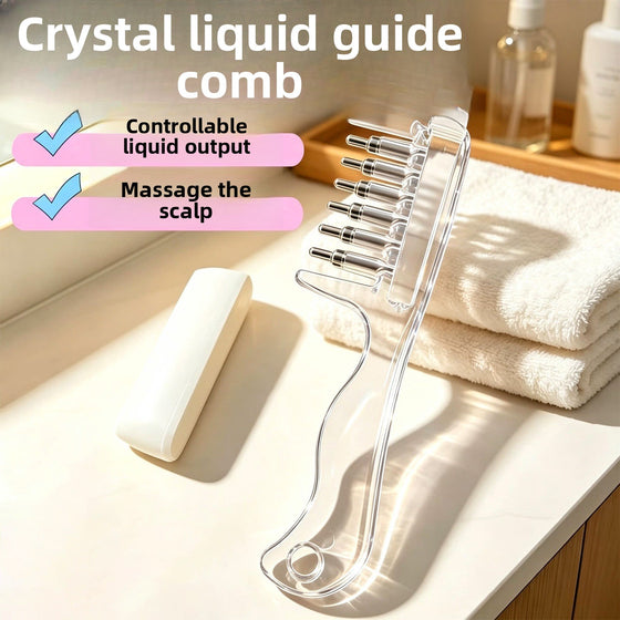 Liquid Application Hair Comb