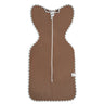Khaki sleeveless cotton