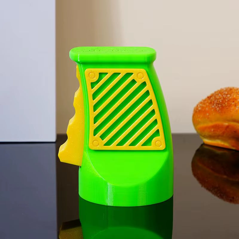 1Pieces 3D-Printed Small Can Opener Wear Resist Portable Beverage Open Tool Ergonomics Beer Can Opener Outdoor Tableware