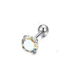 Steel AB Rhinestone 6mm